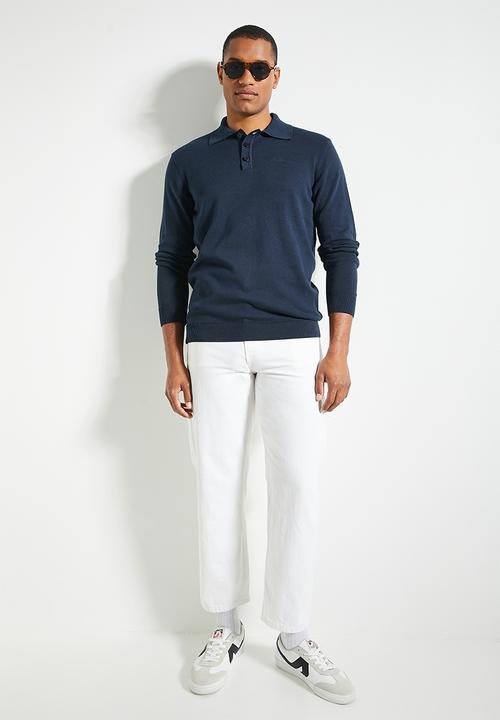 Ben Sherman - Sportshirt - Navy