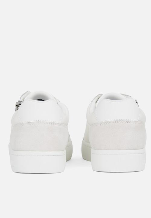 Calvin Klein - Classic Cupsole Zip Low IN - Triple Bright White