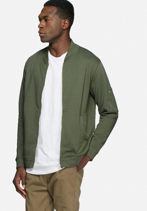 basicthread - Bomber zip sweat