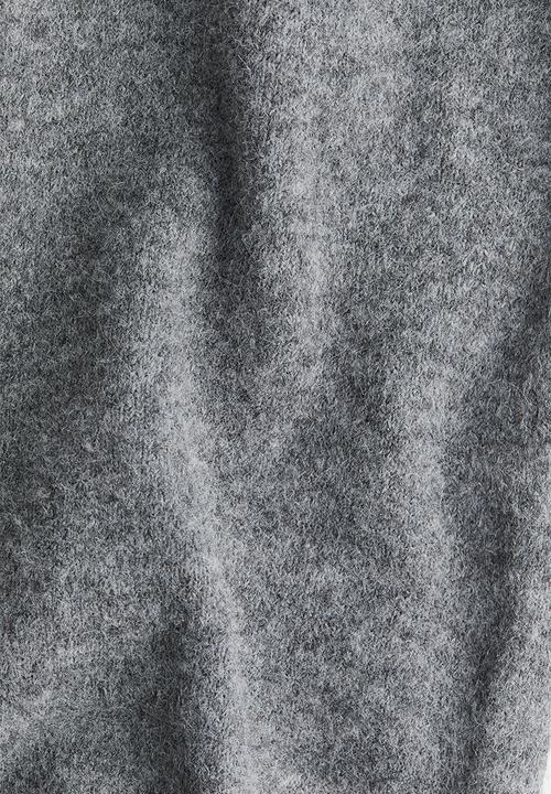 H&M - Fine-knit leggings - grey marl 