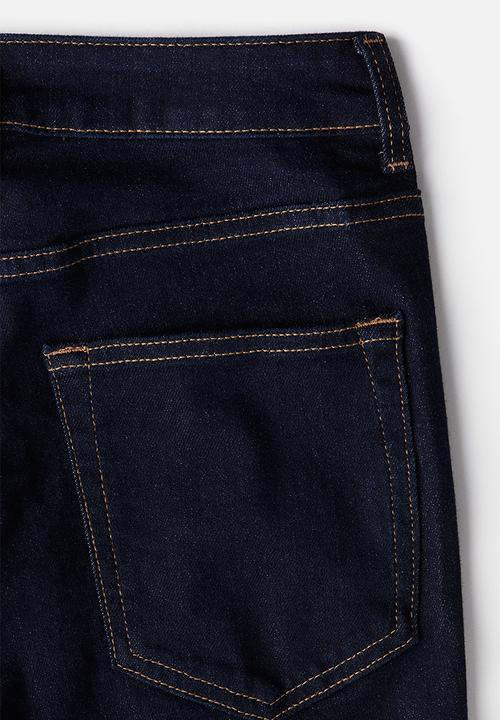 H&M - Flared high jeans - dark blue