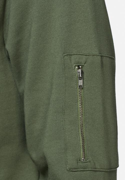 basicthread - Bomber zip sweat
