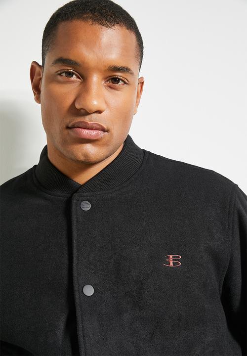 Ben Sherman - Wool College Jacket - Black