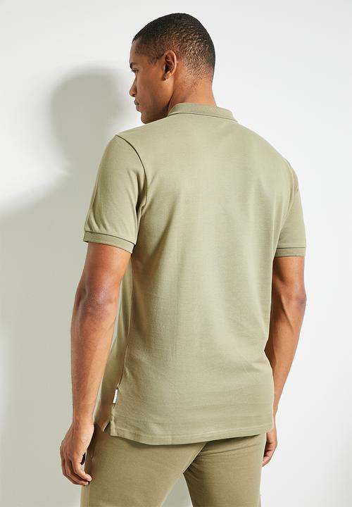 Ben Sherman - Ben Polo Short Sleeve - Olive Night