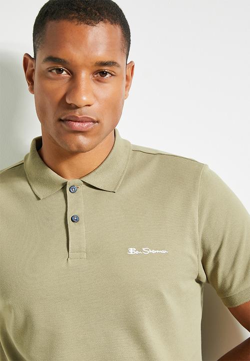 Ben Sherman - Ben Polo Short Sleeve - Olive Night