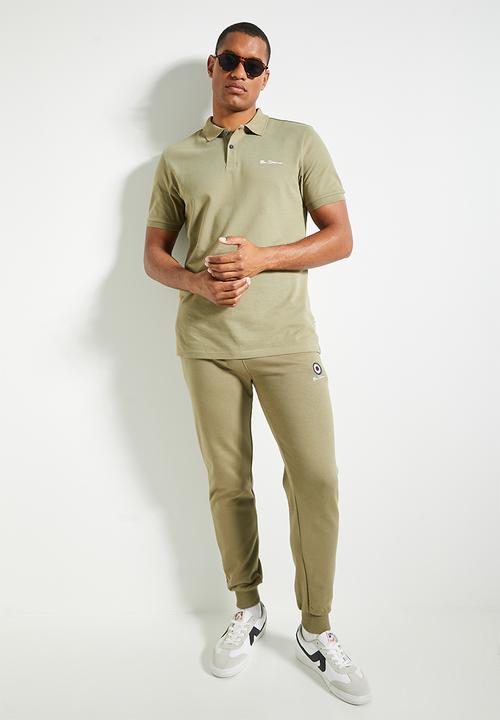 Ben Sherman - Ben Polo Short Sleeve - Olive Night