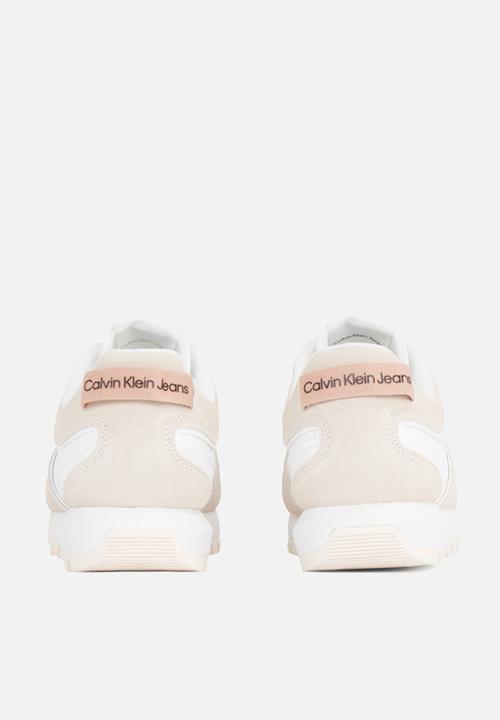 Calvin Klein - Toothy Runner Irregular Lines W - White/Ancient White