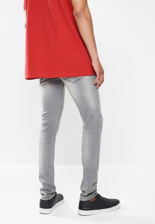 GUESS - Harley super skinny - grey wash