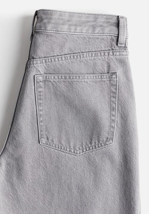 H&M - Wide jeans - light grey