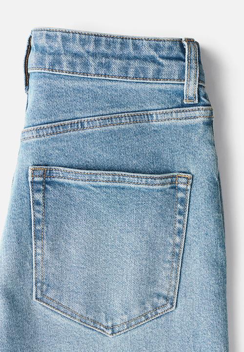 H&M - Tapered jeans - light denim blue