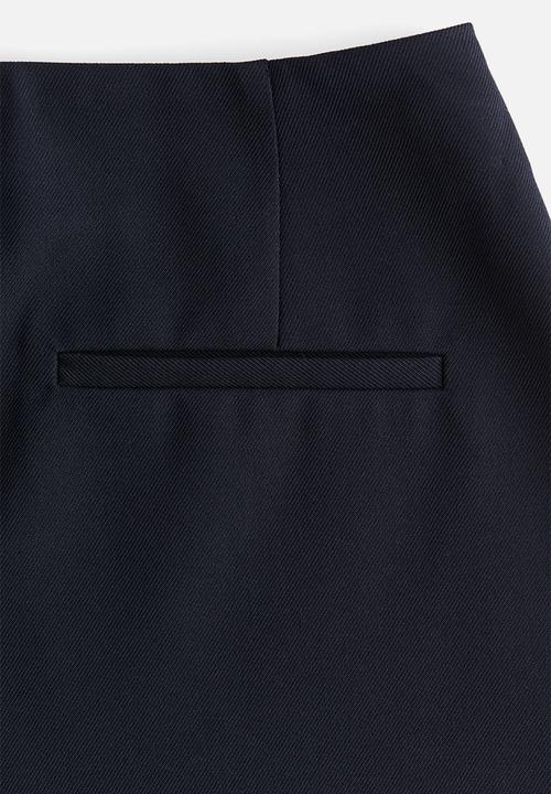 H&M - Mini skort - navy blue - 1238421005