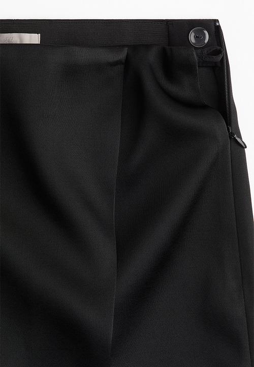 H&M - Wrap skort - black