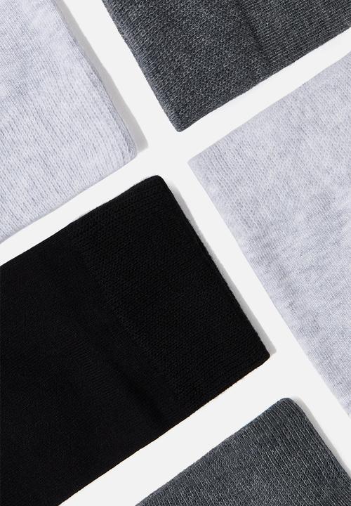 H&M - 5-Pack socks - light grey & dark grey