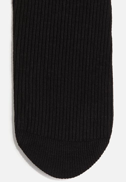 H&M - Rib-knit tights - black