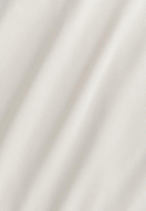 H&M - Scoop-neck top - light beige