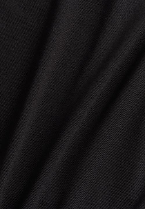 H&M - Scoop-neck top - black