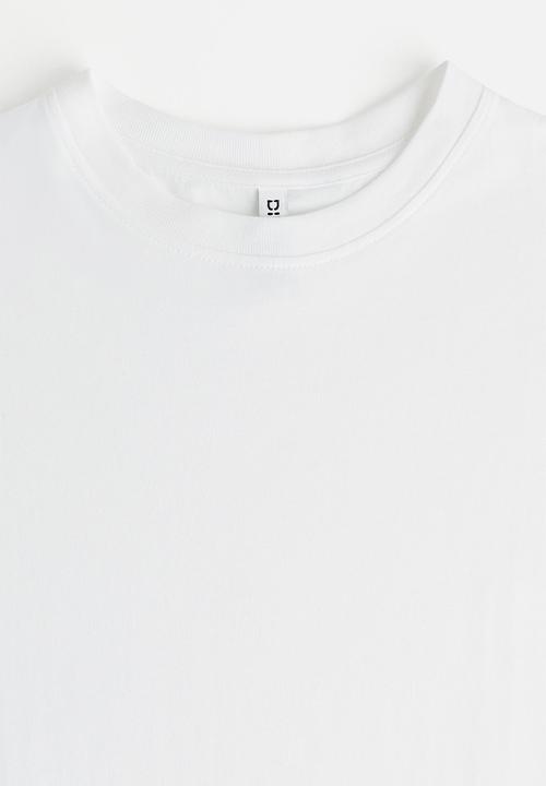 H&M - Oversized t-shirt - white