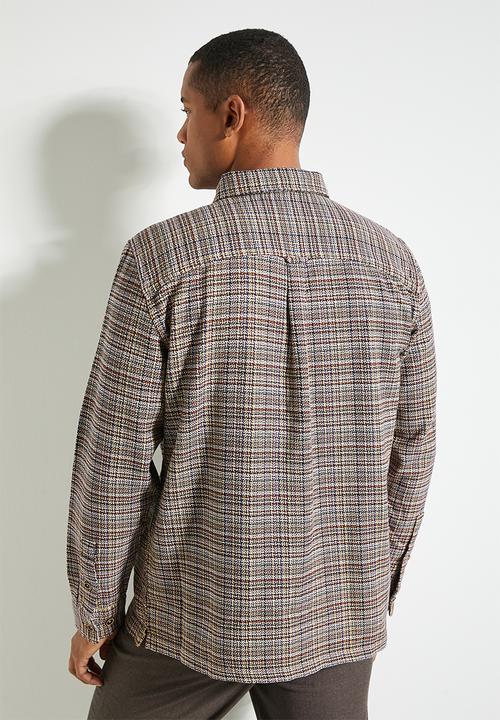Ben Sherman - Diffused Overshirt - Rust