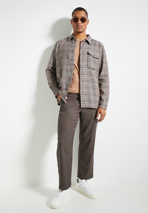 Ben Sherman - Diffused Overshirt - Rust