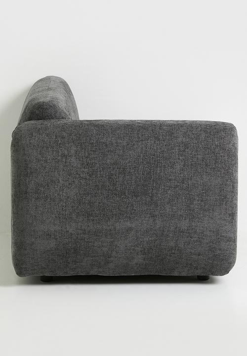 Sixth Floor - Rani modular corner wedge - charcoal