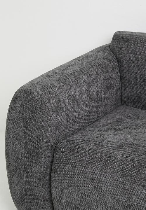 Sixth Floor - Rani modular corner wedge - charcoal