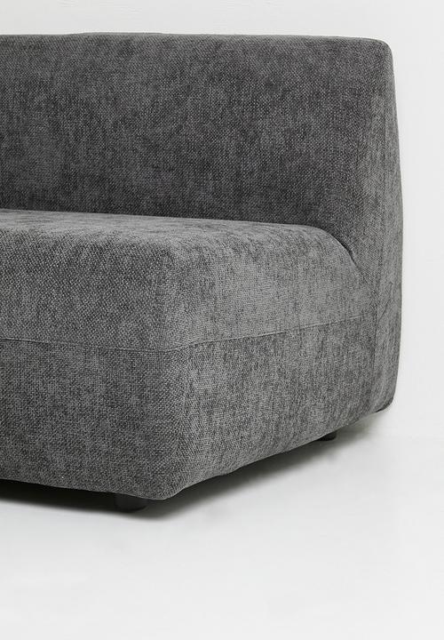 Sixth Floor - Rani modular corner wedge - charcoal