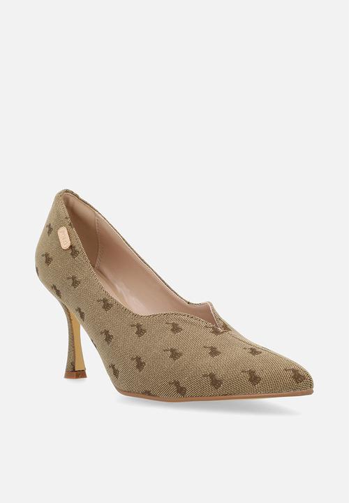 POLO - Court heel - stone