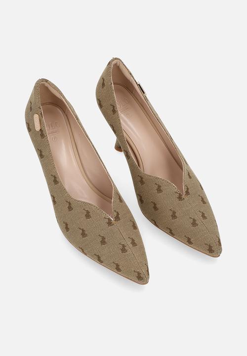 POLO - Court heel - stone