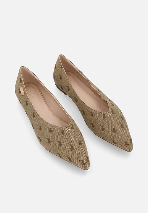POLO - Pointed pump - stone