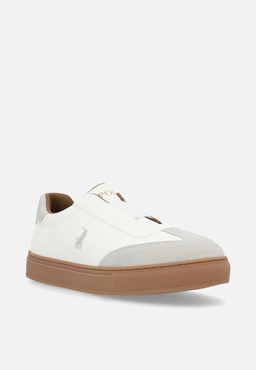 POLO - Gumsole sneaker - white