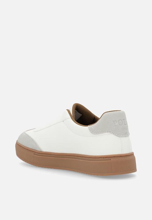 POLO - Gumsole sneaker - white