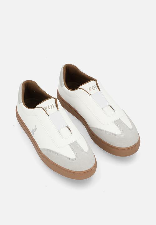 POLO - Gumsole sneaker - white