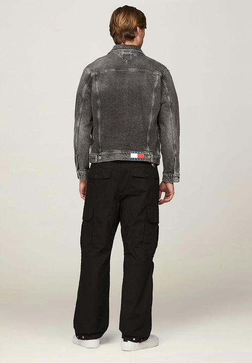 Tommy Hilfiger - Isaac denim trucker ch6187 - Denim Black