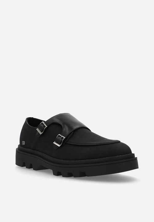 MAZERATA - Vinchey 57 nubuck - black