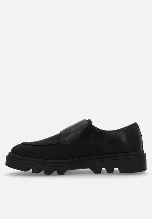 MAZERATA - Vinchey 57 nubuck - black