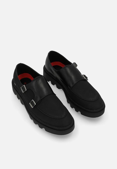MAZERATA - Vinchey 57 nubuck - black