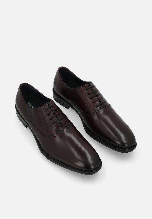 Hush Puppies - Willie - Brown Leather