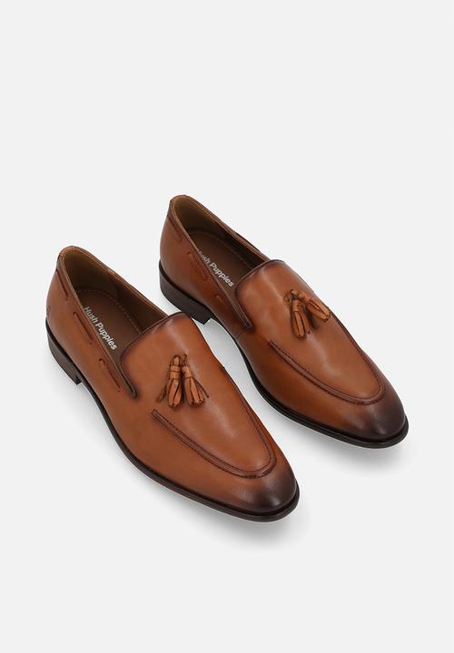 Hush Puppies - Idris - Tan Leather