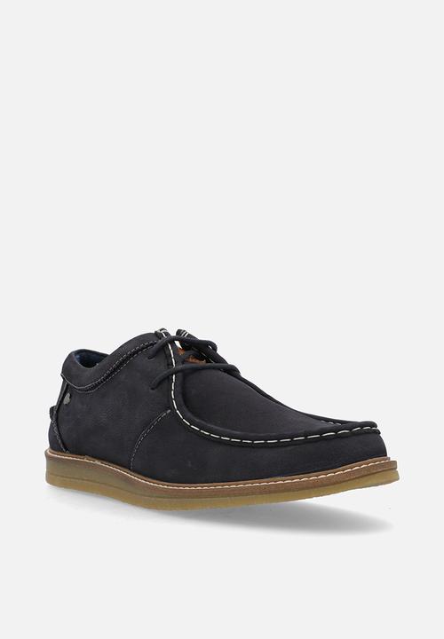 Hush Puppies - Landon - Navy