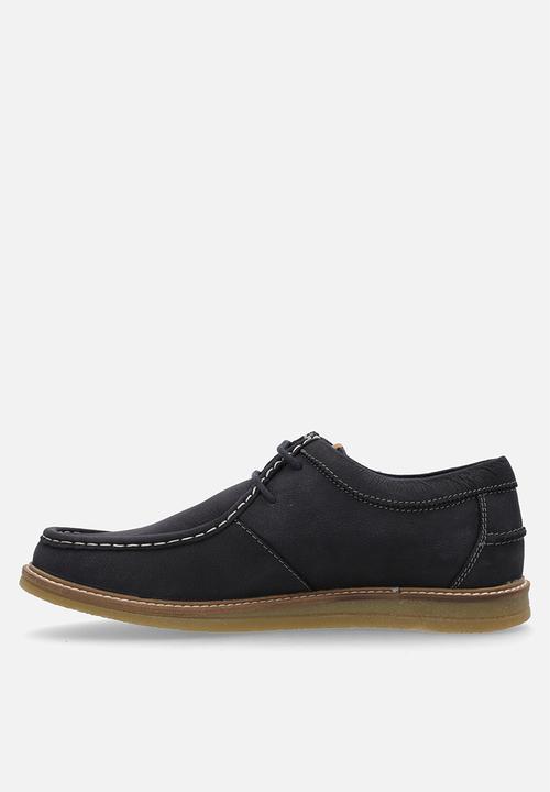 Hush Puppies - Landon - Navy