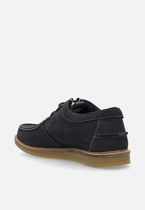 Hush Puppies - Landon - Navy
