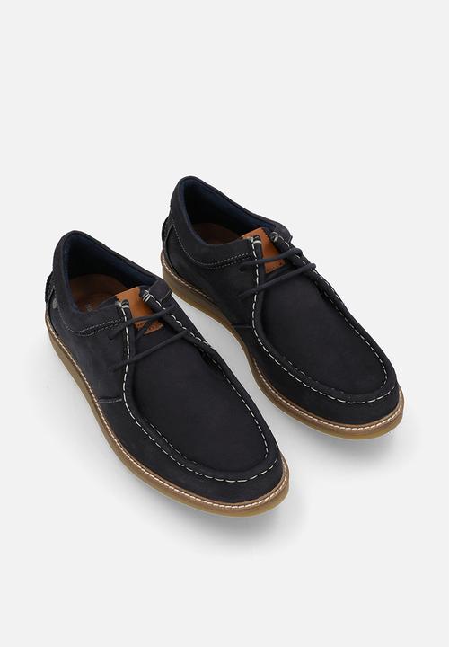 Hush Puppies - Landon - Navy