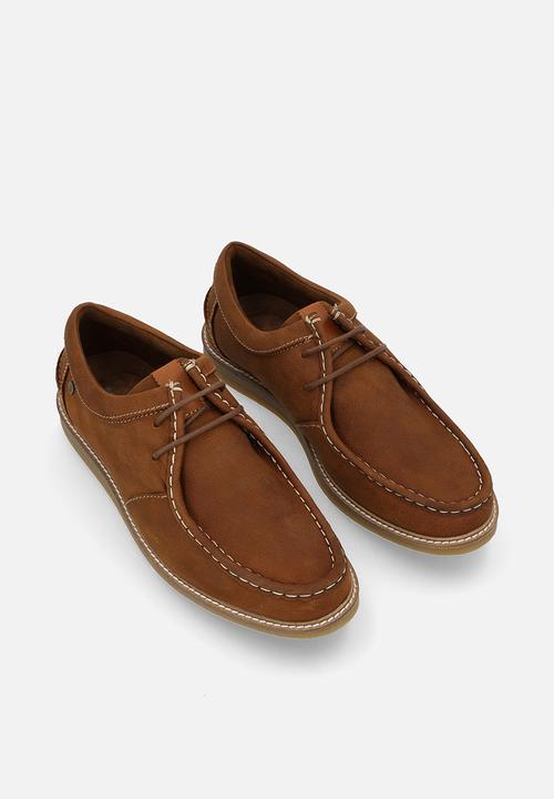 Hush Puppies - Landon - Brown