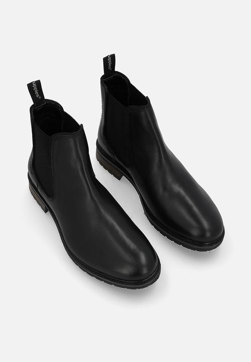 Hush Puppies - Russel Chelsea Boot - Black