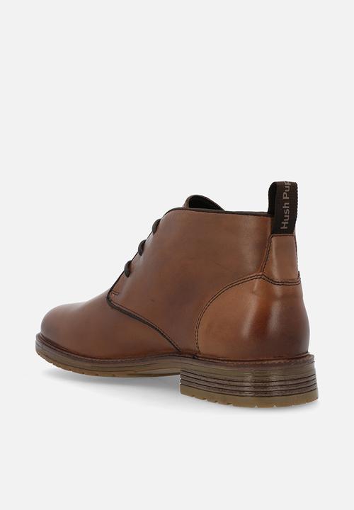 Hush Puppies - Ricky Chukka - Tan