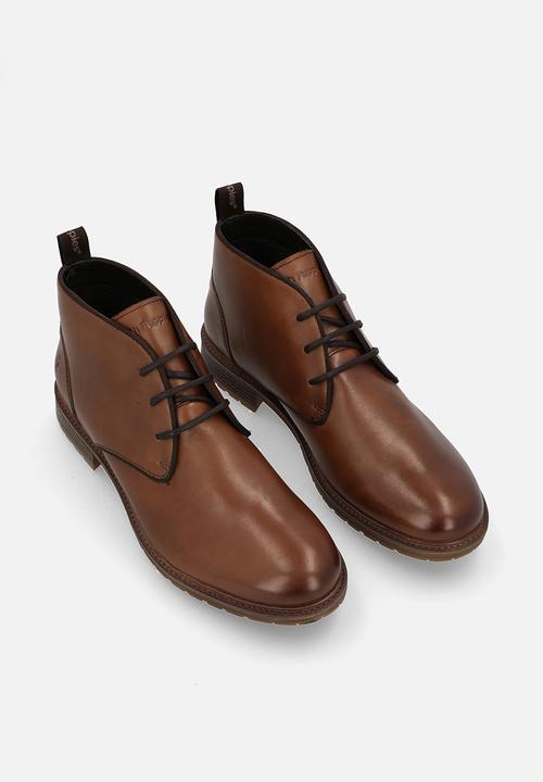 Hush Puppies - Ricky Chukka - Tan