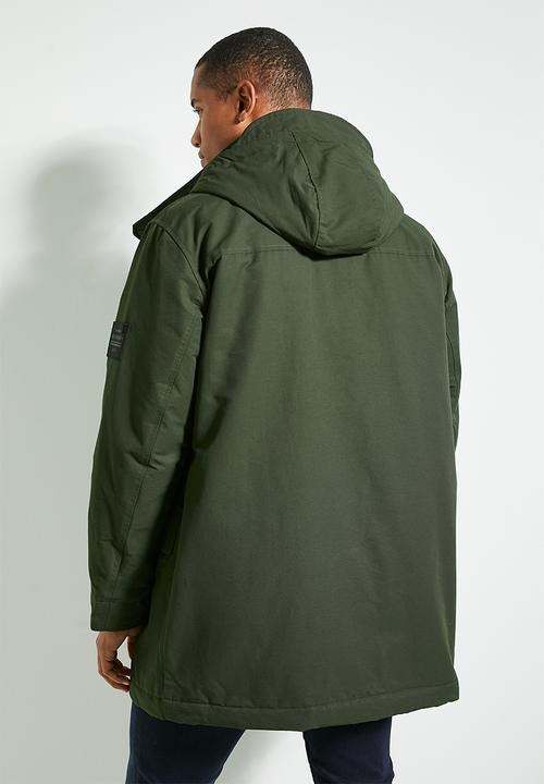 Ben Sherman - Heavy Parka Jacket-Camoflauge
