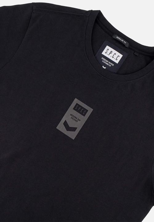 S.P.C.C - Sixten Tee - Black