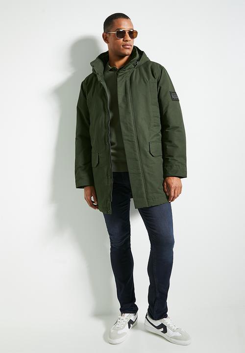 Ben Sherman - Heavy Parka Jacket-Camoflauge