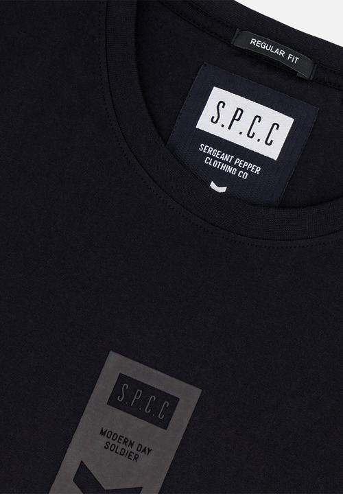 S.P.C.C - Sixten Tee - Black